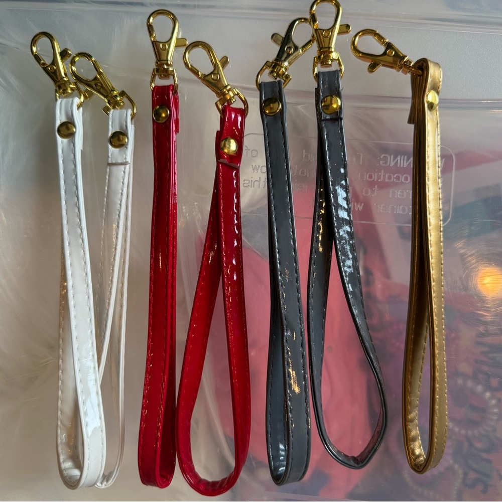 Makeup Junkie Wristlet Straps